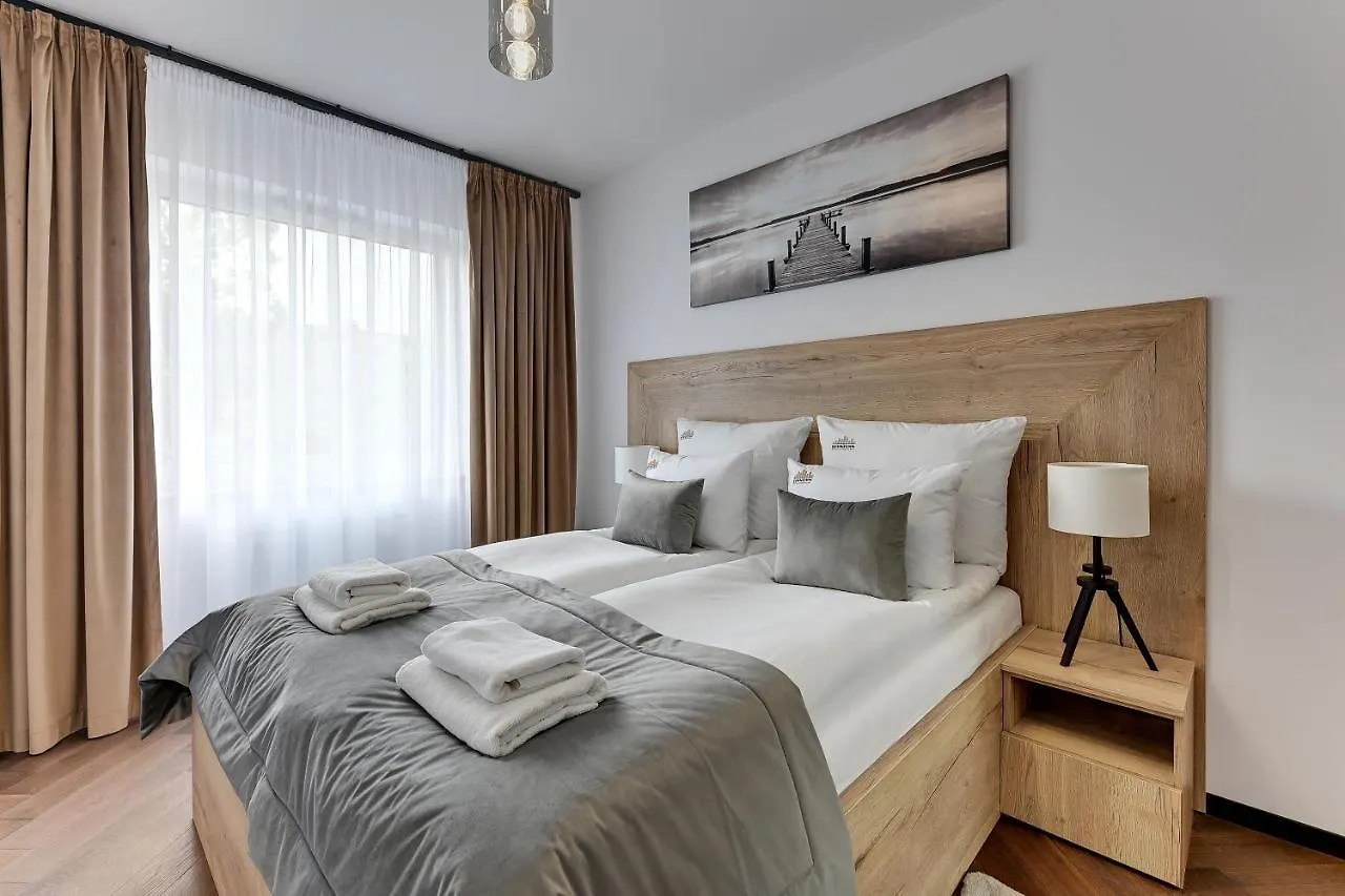 Seaside Baltea Park Seaside & Free Parking By Downtown Apartments Gdańsk