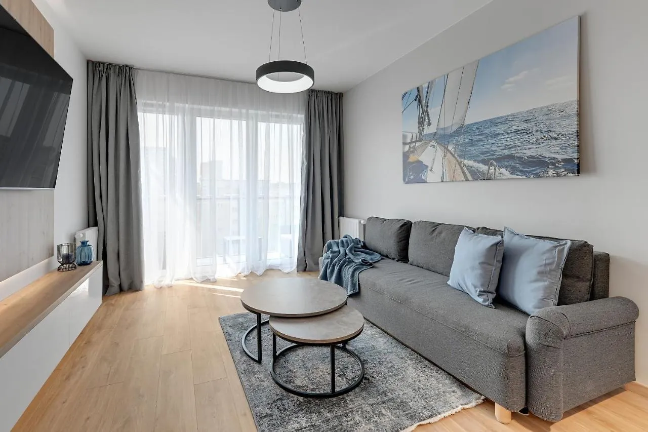 Seaside Baltea Park Seaside & Free Parking By Downtown Apartments Gdańsk
