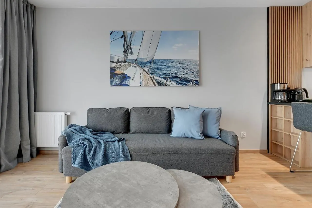 Seaside Baltea Park Seaside & Free Parking By Downtown Apartments Gdańsk