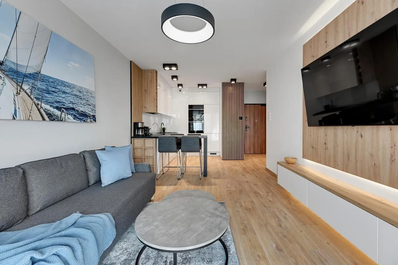 Seaside Baltea Park Seaside & Free Parking By Downtown Apartments Gdańsk
