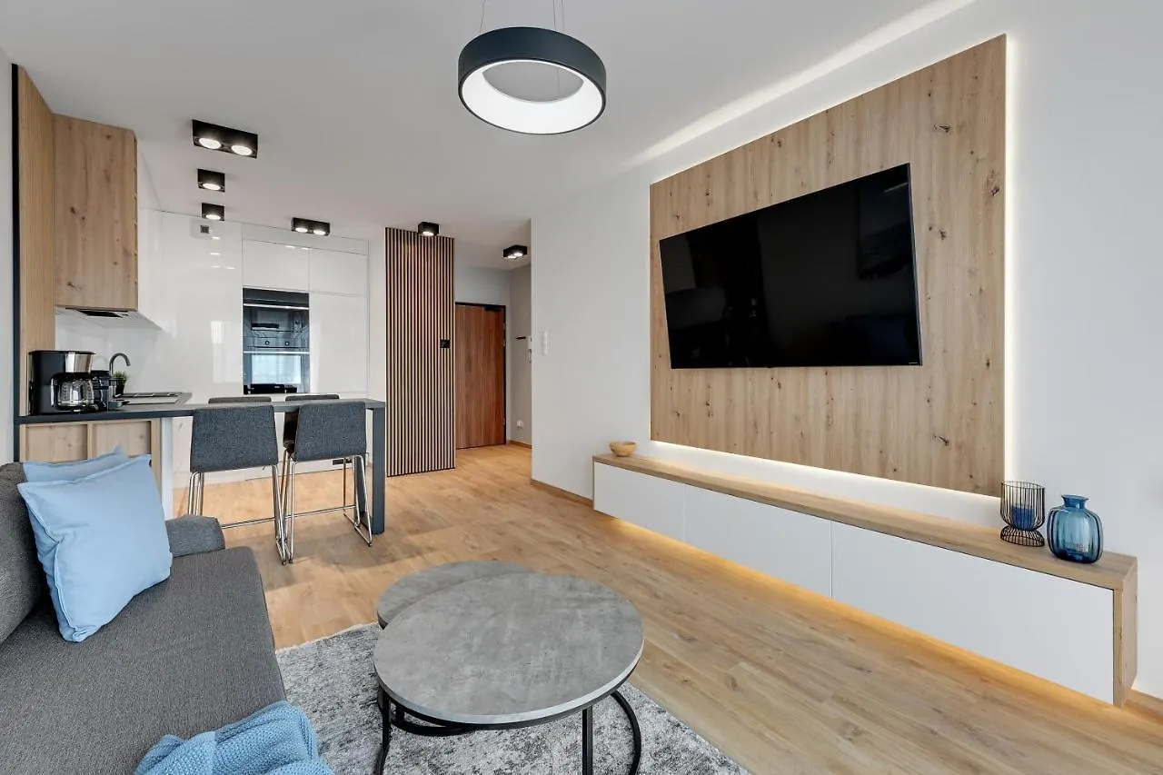 Seaside Baltea Park Seaside & Free Parking By Downtown Apartments Gdańsk