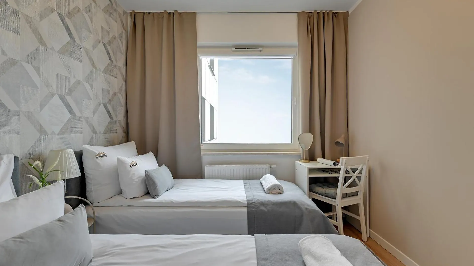 Seaside Baltea Park Seaside & Free Parking By Downtown Apartments Gdańsk Polska