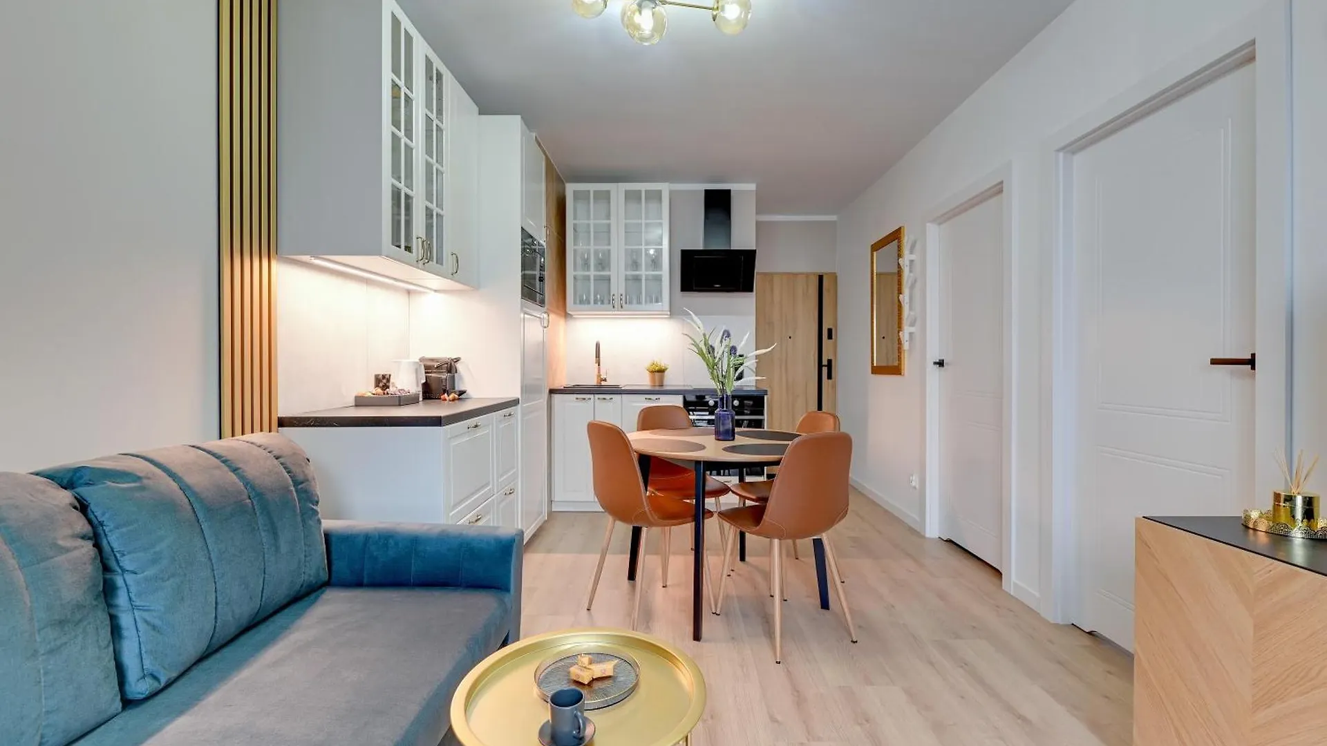 Seaside Baltea Park Seaside & Free Parking By Downtown Apartments Gdańsk Polska