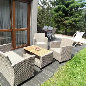 Z Ogrodem, 20 Metrow Od Plazy Apartament